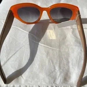 DOLCE & GABBANA Cortetto Sunglasses DG 4278F 30468G Orange 52MM - Brand New Dolce & Gabbana DG6173 Sunglasses | FramesDirect.com main image 3
